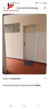 Imagem 40m² por 300 mil na Santa Efigênia-SP