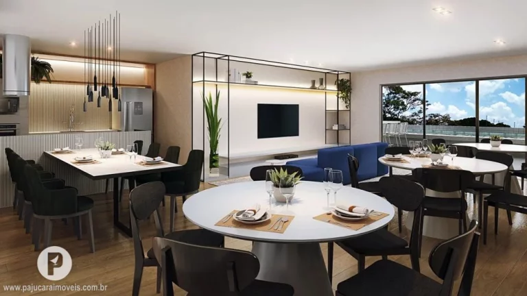 Imagem 03 quartos [86m²]÷ 36 meses, Varanda Gourmet, Jatiúca