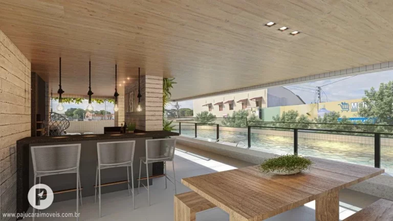 Imagem 03 quartos [86m²]÷ 36 meses, Varanda Gourmet, Jatiúca