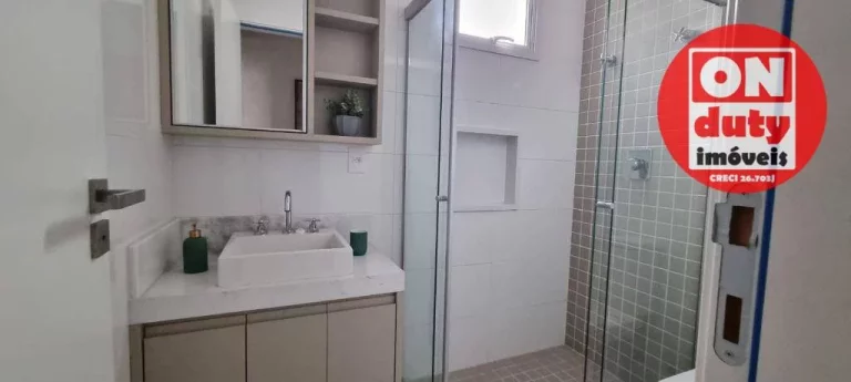 Imagem Apartamento com 1 dormitório à venda, 44 m² por R$ 640.000,00 - Ponta da Praia - Santos/SP