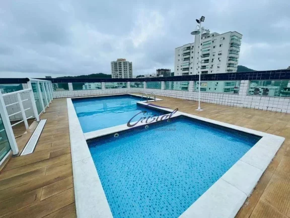 Imagem Apartamento com 2 dormitórios à venda, 87 m² por R$ 640.000,00 - Canto do Forte - Praia Grande/SP