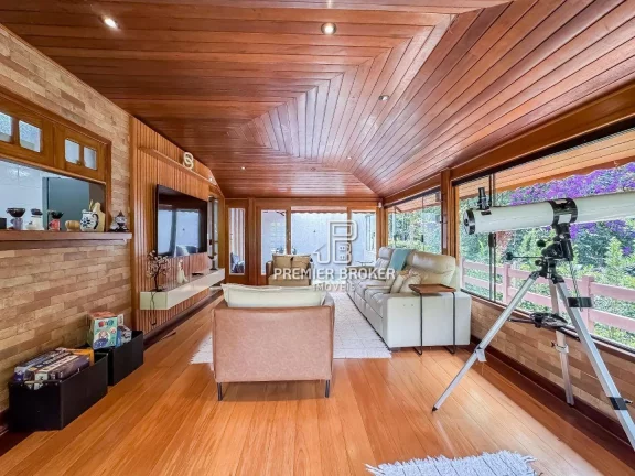 Imagem Casa à venda, 155 m² por R$ 890.000,00 - Quebra Frascos - Teresópolis/RJ