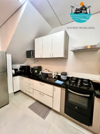 Imagem Aluguel de Temporada Juquehy, Casa a Venda - com 3 suítes, lado direito, piscina e churrasqueira privativa máx. 8 pessoas | Juquehy Imobiliária