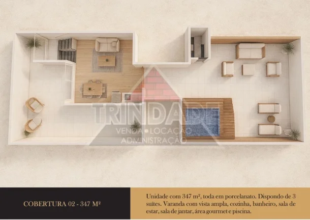 Imagem APARTAMENTO RESIDENCIAL em RIO DE JANEIRO - RJ, RECREIO DOS BANDEIRANTES