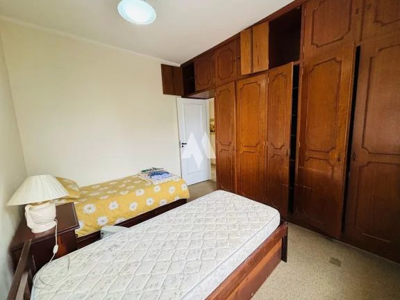 Imagem Apartamento para locação quadra da praia em Santos