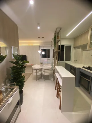 Imagem Apartamentos à venda Residencial Vinea - Área útil 49 a 53 m2 - 2 dormitórios - 1 vaga - Jundiaí / S