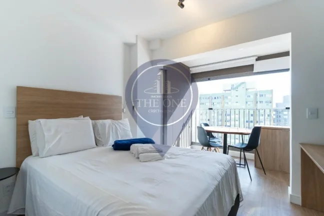 Imagem Studio à venda na Vila Mariana, São Paulo-SP: 1 quarto, 1 banheiro, 22m² de área. Invista no seu novo lar!