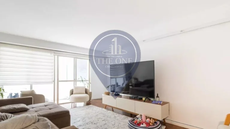 Imagem Apartamento para locação na Vila Olímpia, São Paulo-SP: 3 quartos, 1 suíte, 2 salas, 2 banheiros, 2 vagas de garagem, 121m².