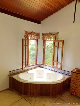 Imagem Casa rústica com quintal e área gourmet na Granja Viana