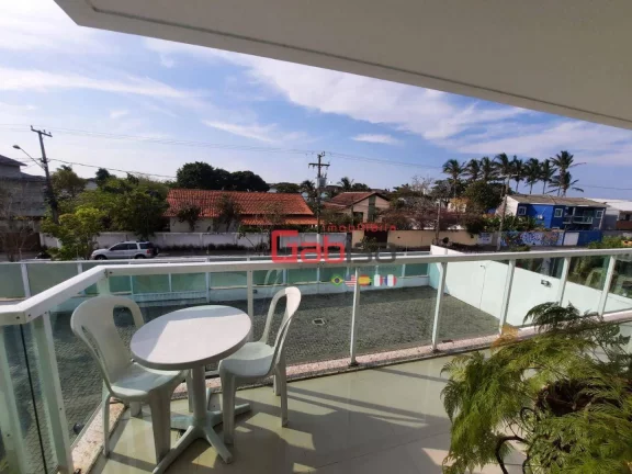 Imagem Apartamento com 2 dormitórios à venda, 80 m² por R$ 560.000,00 - Palmeiras - Cabo Frio/RJ