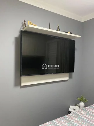 Imagem Apartamento com 2 dormitórios à venda, 44 m² por R$ 264.900,00 - Jardim Las Vegas - Guarulhos/SP