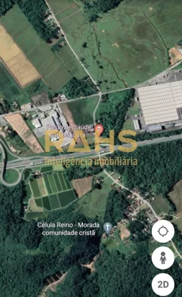 Imagem Terreno Beira da BR 101 de Garuva com 19.000,00 m². Setor Urbanistico FR Faira Rodoviaria Área tot...