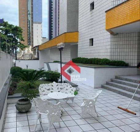 Imagem Apartamento com 3 dormitórios à venda, 160 m² por R$ 700.000 - Meireles - Fortaleza/CE
