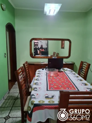 Imagem Sobrado para Venda em Santo André / SP no bairro Jardim do Estádio