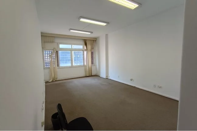 Imagem Locação sala 1901 conjugada 88m2 Av Rio Branco Centro