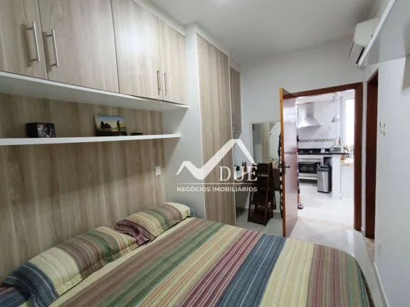 Imagem Apartamento com 2 suítes à venda, 66 m² por R$ 540.000 - Gonzaga - Santos/SP