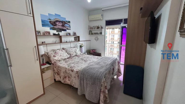 Imagem Apartamento 2 quartos + dependencia na Freguesia (Jacarepaguá), Rio de Janeiro/RJ