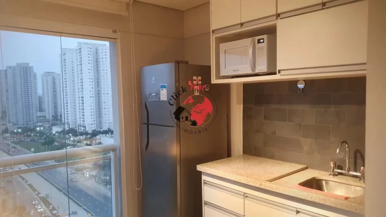 Imagem Apartamento todo Planejado e Mobiliado para Locação no bairro Centro, São Bernardo do Campo em Frente ao Shopping Metrópole