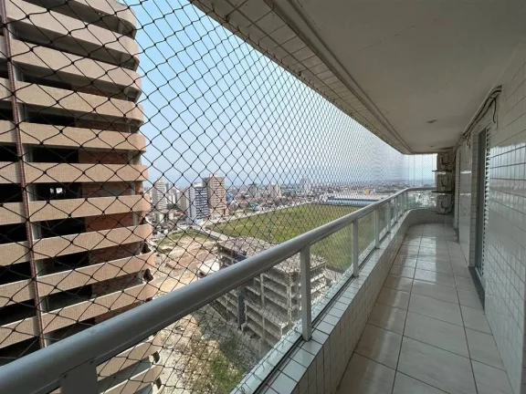 Imagem APARTAMENTO COM 112.05 m² - GUILHERMINA - PRAIA GRANDE SP