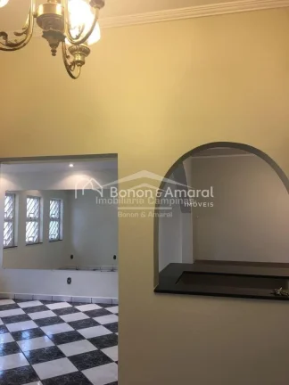 Imagem Casa para locação no bairro Jardim Nova Europa em Campinas .