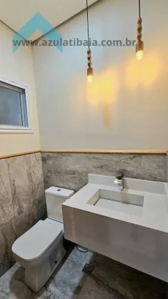 Imagem Casa em Condomínio para Venda em Atibaia, Refugio, 3 dormitórios, 3 suítes, 4 banheiros, 2 vagas