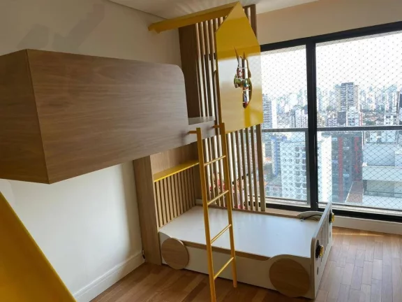 Imagem VILA OLÍMPIA * 3 SUITES * 3 VAGAS * COBERTURA DUPLEX * PÉ DIREITO DUPLO