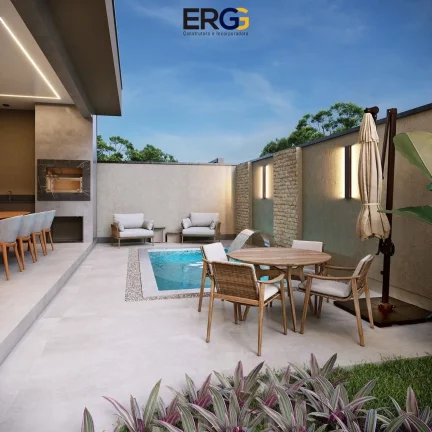 Imagem Linda casa de alto padrão e com Piscina no Bairro Centenário Sapiranga