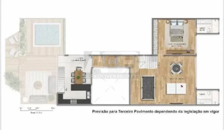 Imagem Cobertura Duplex à venda no Leblon, 4quartos, 326m2, 3vagas, vista mar!