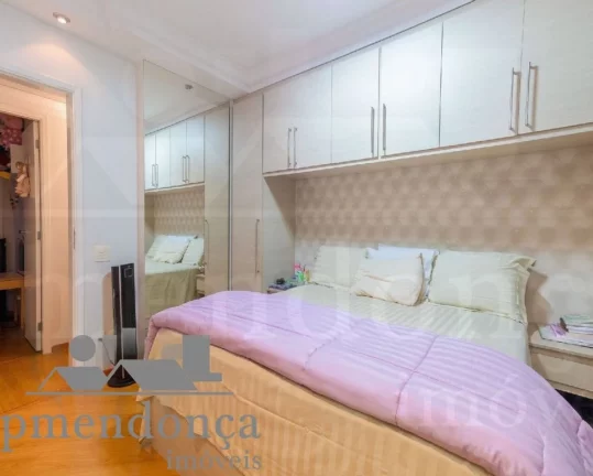Imagem Apartamento, Rua Fabia, Vila Romana, 4 quartos, 3 suítes, 3 vagas, 172m², lazer completo