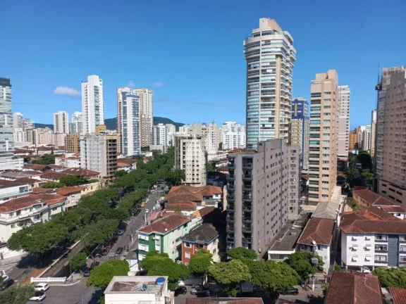 Imagem Cobertura Duplex à venda com 370m² no Boqueirão - Santos/SP