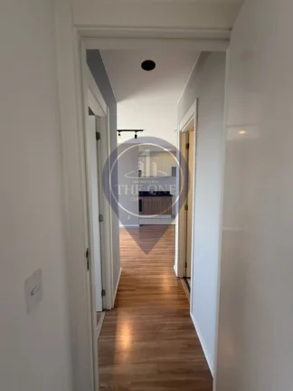 Imagem Apartamento para locação em São Paulo-SP, Santo Amaro: 2 quartos, 1 banheiro, 1 vaga de garagem, 41,00 m².