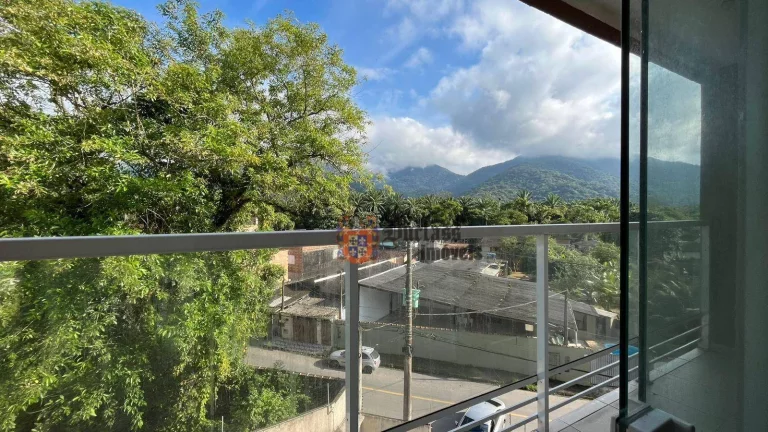 Imagem Cobertura com 2 dormitórios à venda, 90 m² por R$ 350.000,00 - Taquaral - Ubatuba/SP
