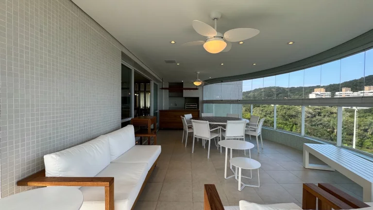 Imagem Apartamento de luxo à venda em Riviera de São Lourenço: 4 quartos, 4 suítes, 3 salas, 4 vagas de garagem e 298m² de área privativa.