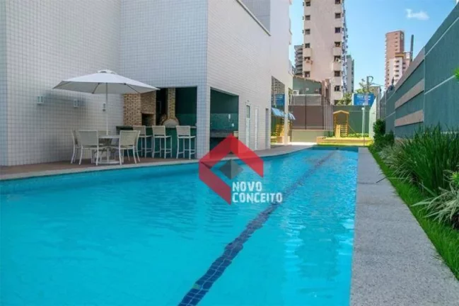 Imagem Apartamento com 2 dormitórios à venda, 61 m² por R$ 660.000,00 - Meireles - Fortaleza/CE