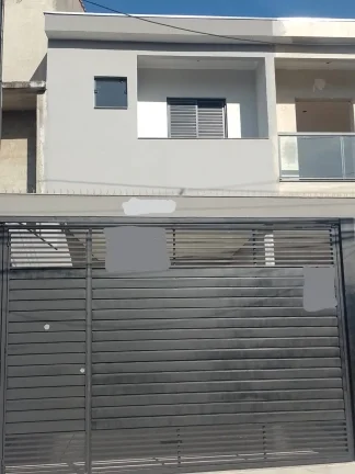 Imagem Sobrado Novo 153m² 3 Dormitorios sendo 3 Suites e 2 Vagas de Gargens