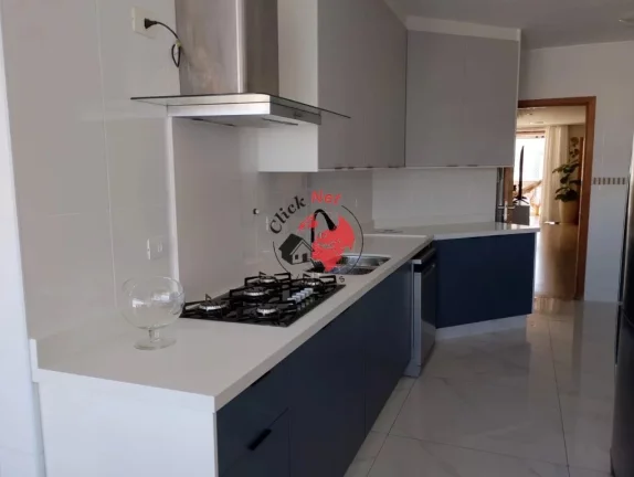 Imagem Lindo apartamento à venda bem localizado em andar médio, no bairro Centro, São Bernardo do Campo com 3 suítes, 2 vagas, 138 m².