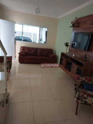 Imagem Sobrado com 3 quartos à venda, 125 m² por R$ 320.000 - São João - Guarulhos/SP