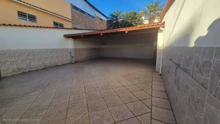 Imagem Ampla Casa no Grogoto – 4 Quartos, Suíte e Garagem