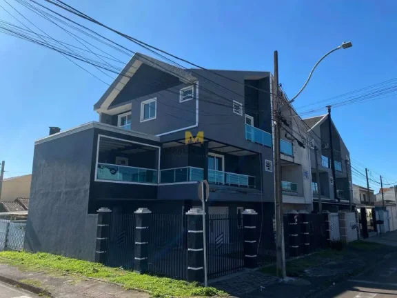 Imagem Maravilhosa Casa Triplex à venda com 3 quartos 1 suíte , Espaço Gourmet, 210m2 ,3 quadras do Centro de Piraquara,Bairro Araçatuba