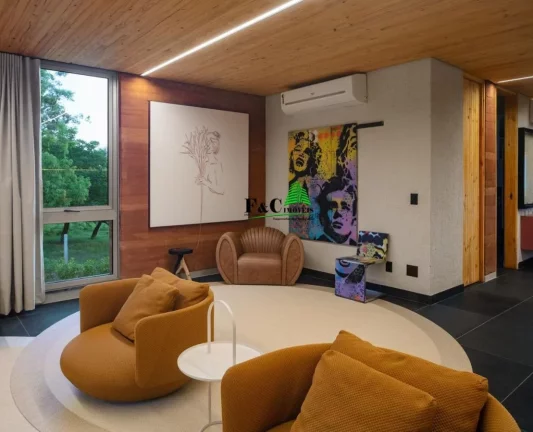 Imagem Casa para Venda em Avaré, Área Rural de Avaré, 6 dormitórios, 6 suítes, 6 banheiros, 6 vagas