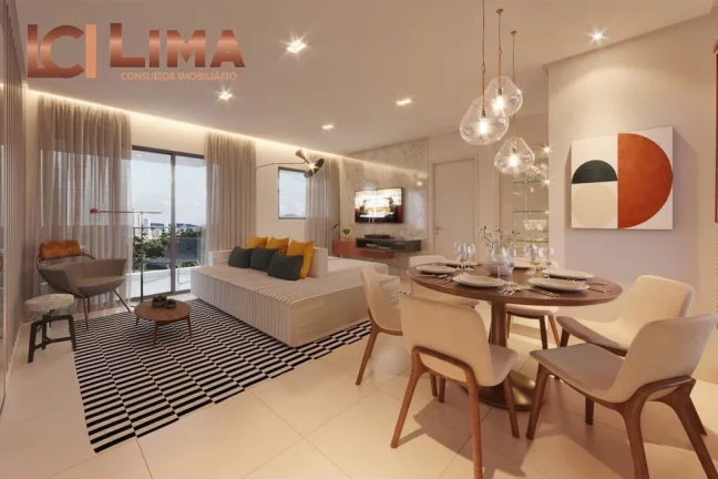 Imagem Apartamento com 2 Quartos à Venda, 82 m² em Meireles - Fortaleza