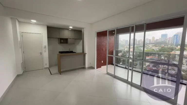 Imagem Apartamento para alugar, 55 m² por R$ 3.500/mês - Alphaville/SP