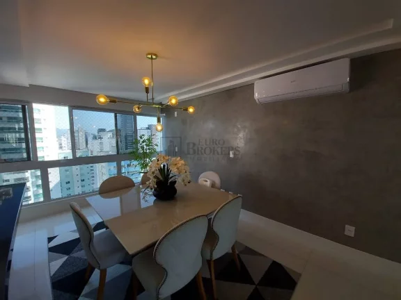 Imagem Apartamento com 3 suítes sendo 1 master com hidro e vista para o mar