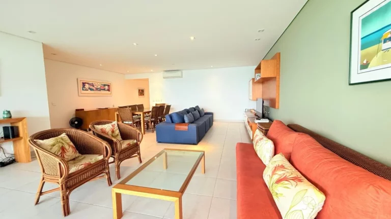 Imagem Apartamento de Luxo à Venda na Riviera de São Lourenço Módulo 08 em Bertioga-SP: 4 Quartos, 4 Suítes, 3 Salas, 3 Vagas de Garagem!