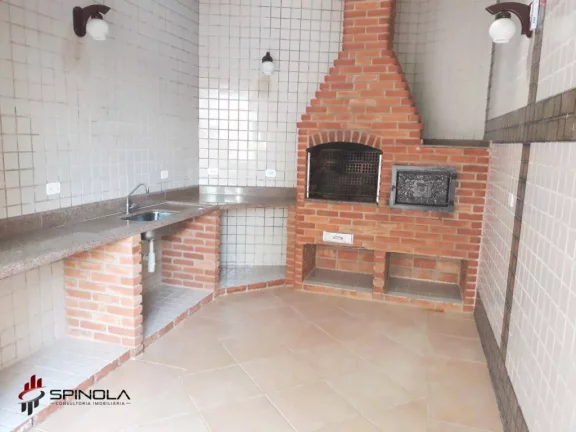 Imagem Apartamento Duplex com 3 dormitórios à venda, 180 m² por R$ 900.000,00 - Vila Caiçara - Praia Grande/SP