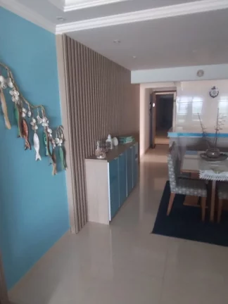 Imagem Apartamento de frente a Praia e com vista pro Mar na Praia Grande - 100 m² - 2 Quartos, 1 Suite, 1 Vaga, Varanda Gourmet.