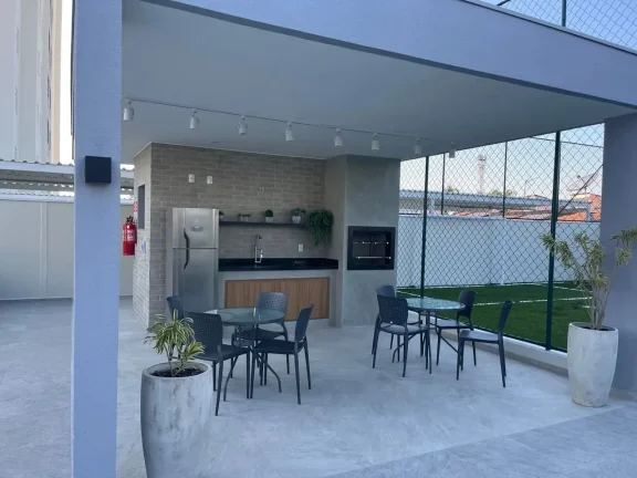 Imagem Apartamento Garden de 3 quartos com varanda gourmet e 2 áreas exclusivas em condomínio clube na Vila Progresso
