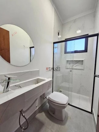 Imagem Casa moderna com 2 dormitórios e quintal à venda, 60 m² por R$ 550.000 - Jardim Araras - Indaiatuba/SP