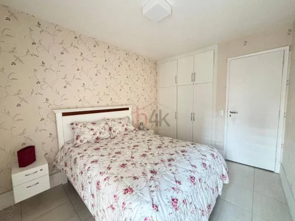 Imagem Apartamento de 75m² com 2 Dorms à Venda no Brooklin | Reformado