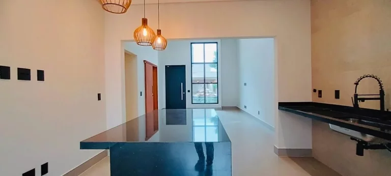 Imagem CASA TÉRREA - ACABAMENTO SUPERIOR - RESIDENCIAL JARDIM DO JATOBÁ - HORTOLÂNDIA